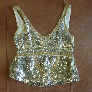 CHRISTIAN DIOR TOP (missing label)